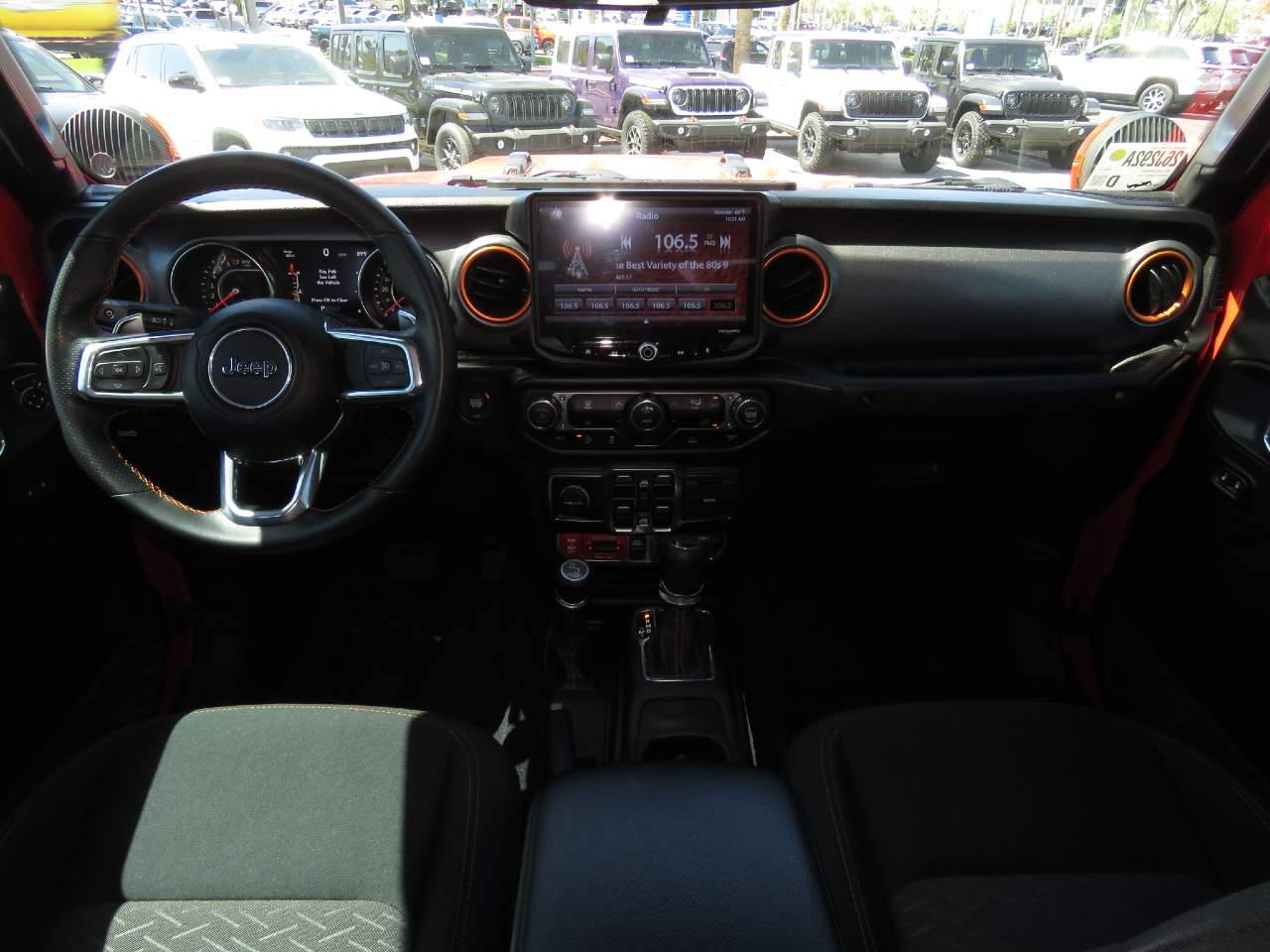 2021 Jeep Gladiator Mojave Crew Cab