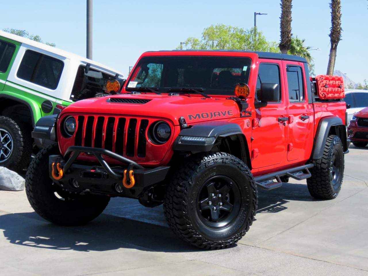 2021 Jeep Gladiator Mojave Crew Cab