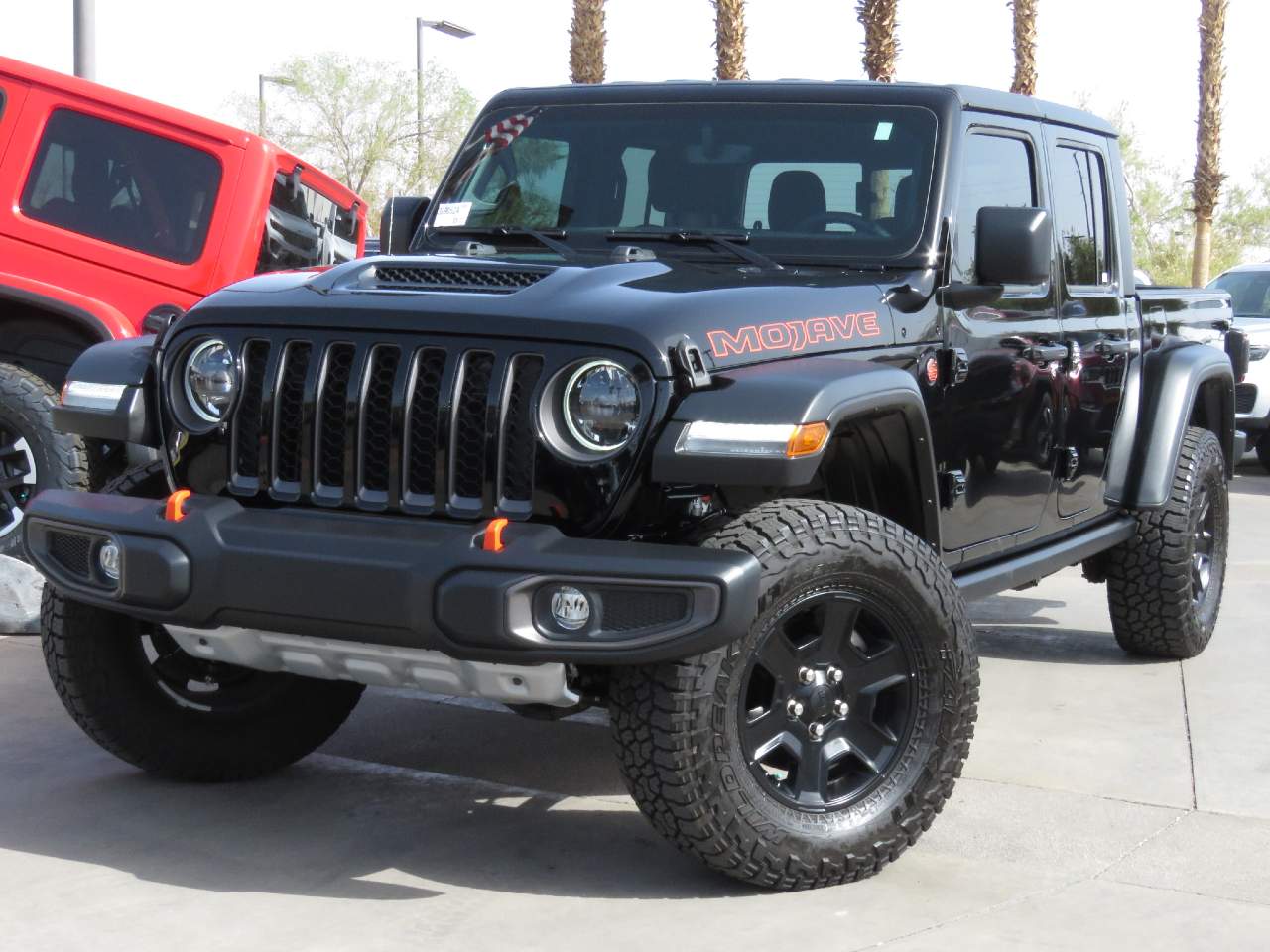 2023 Jeep Gladiator Mojave Crew Cab