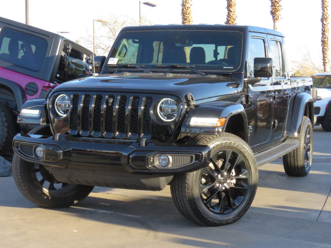 2021 Jeep Gladiator Overland Crew Cab