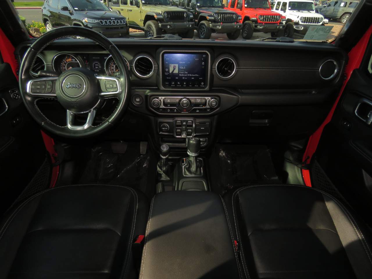 2022 Jeep Gladiator Overland Crew Cab