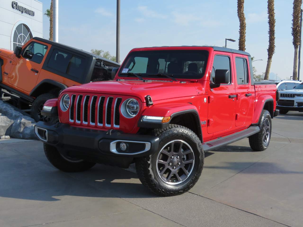 2022 Jeep Gladiator Overland Crew Cab