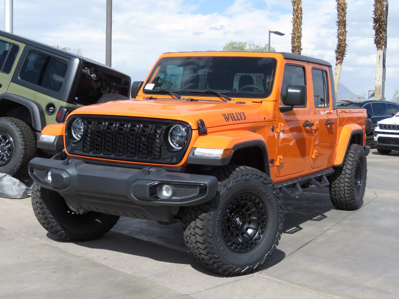 2025 Jeep Gladiator Willys