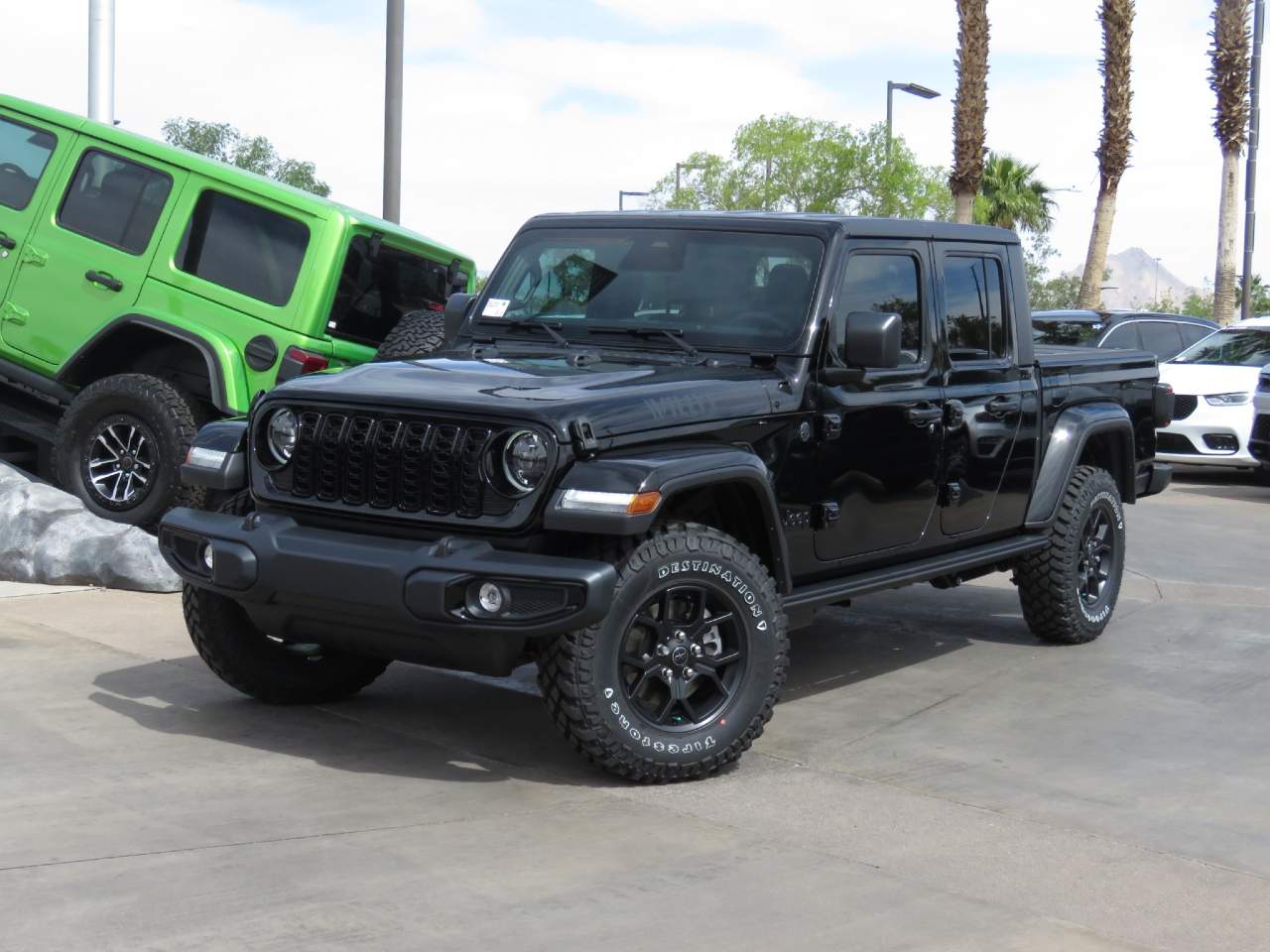 2026 Jeep Gladiator Willys
