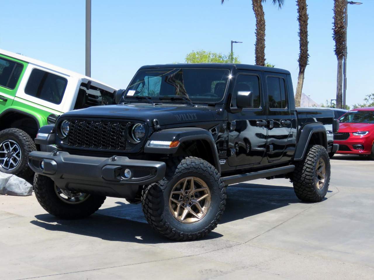 2026 Jeep Gladiator Willys Auto's photo
