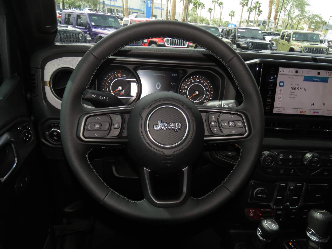 2026 Jeep Gladiator Willys