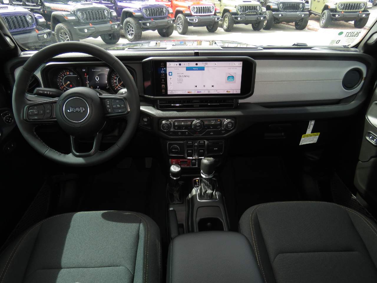 2026 Jeep Gladiator Willys