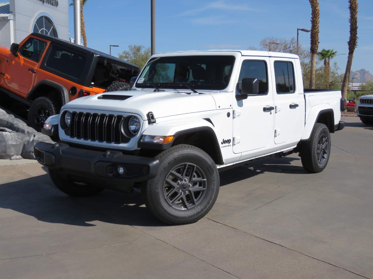 2025 Jeep Gladiator Sport