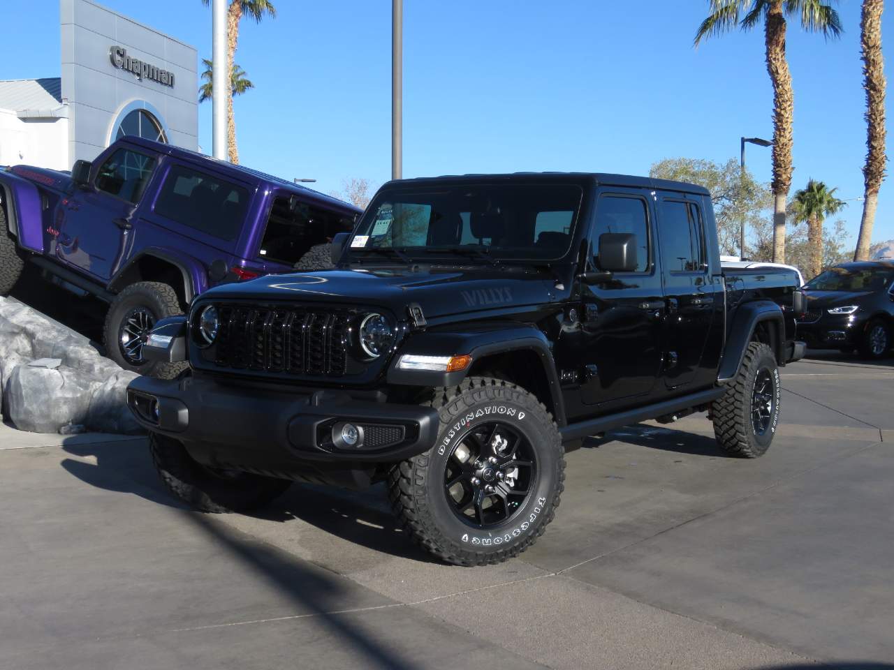 2026 Jeep Gladiator Willys's photo
