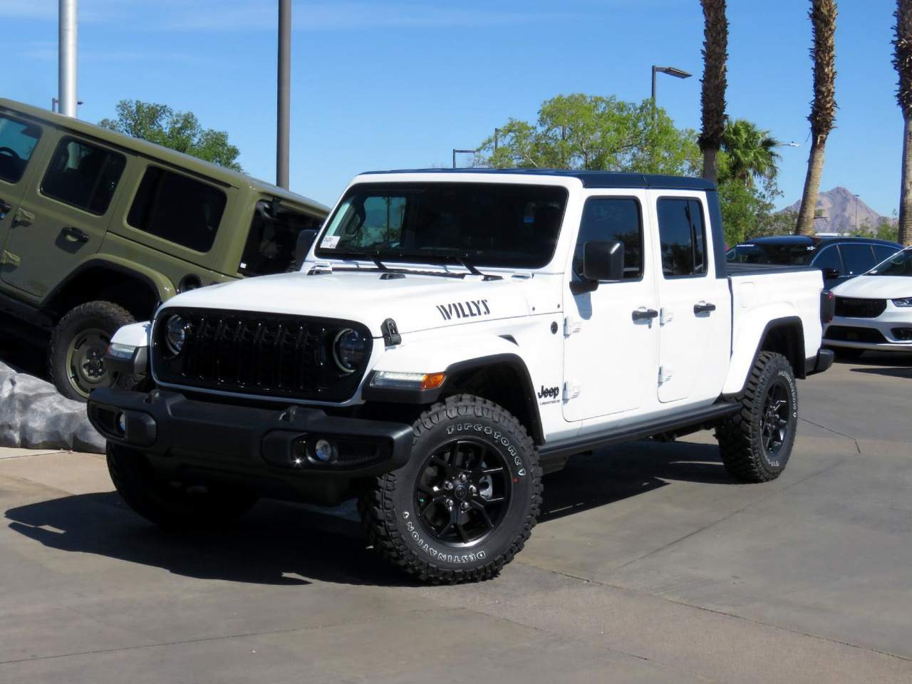 2026 Jeep Gladiator Willys