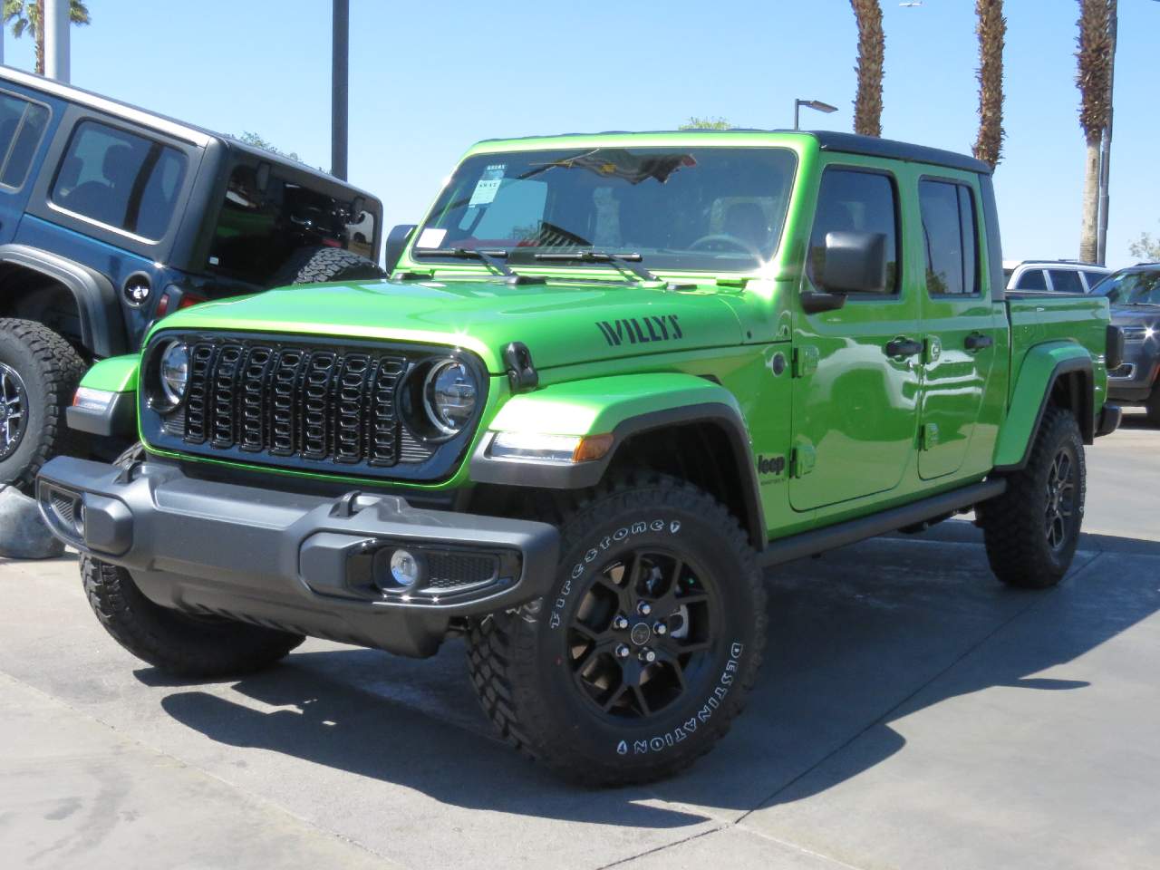 2025 Jeep Gladiator Sport