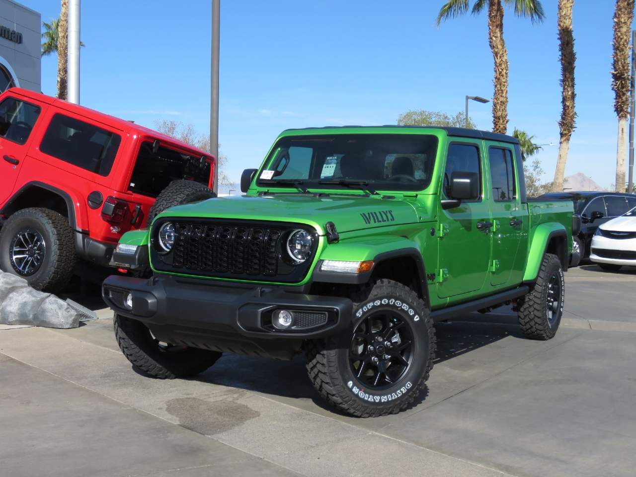 2026 Jeep Gladiator Sport S