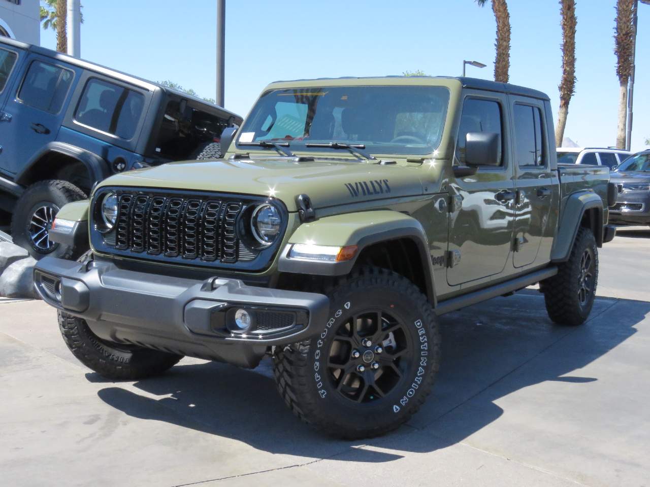 2025 Jeep Gladiator Sport