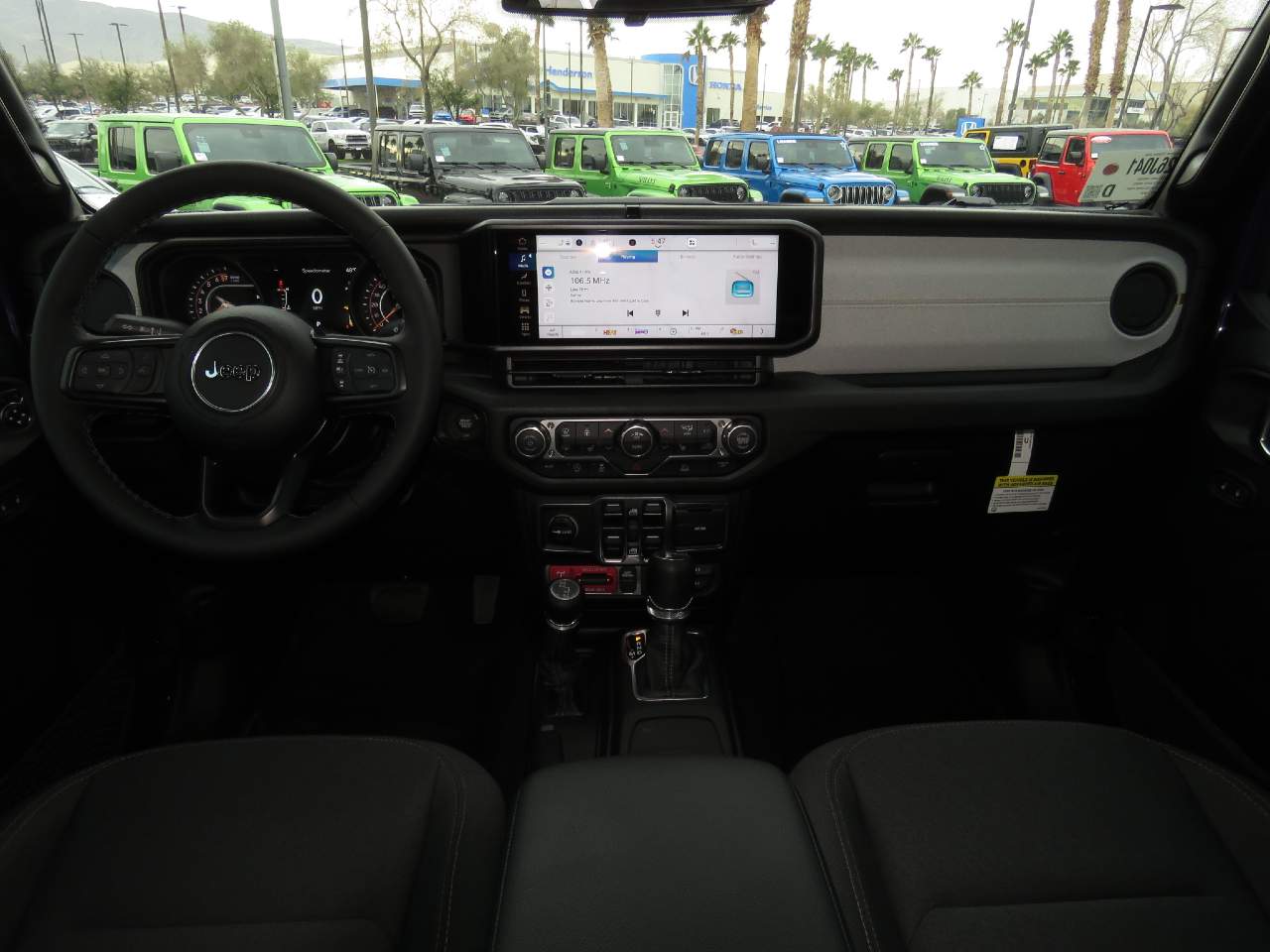 2026 Jeep Gladiator Willys