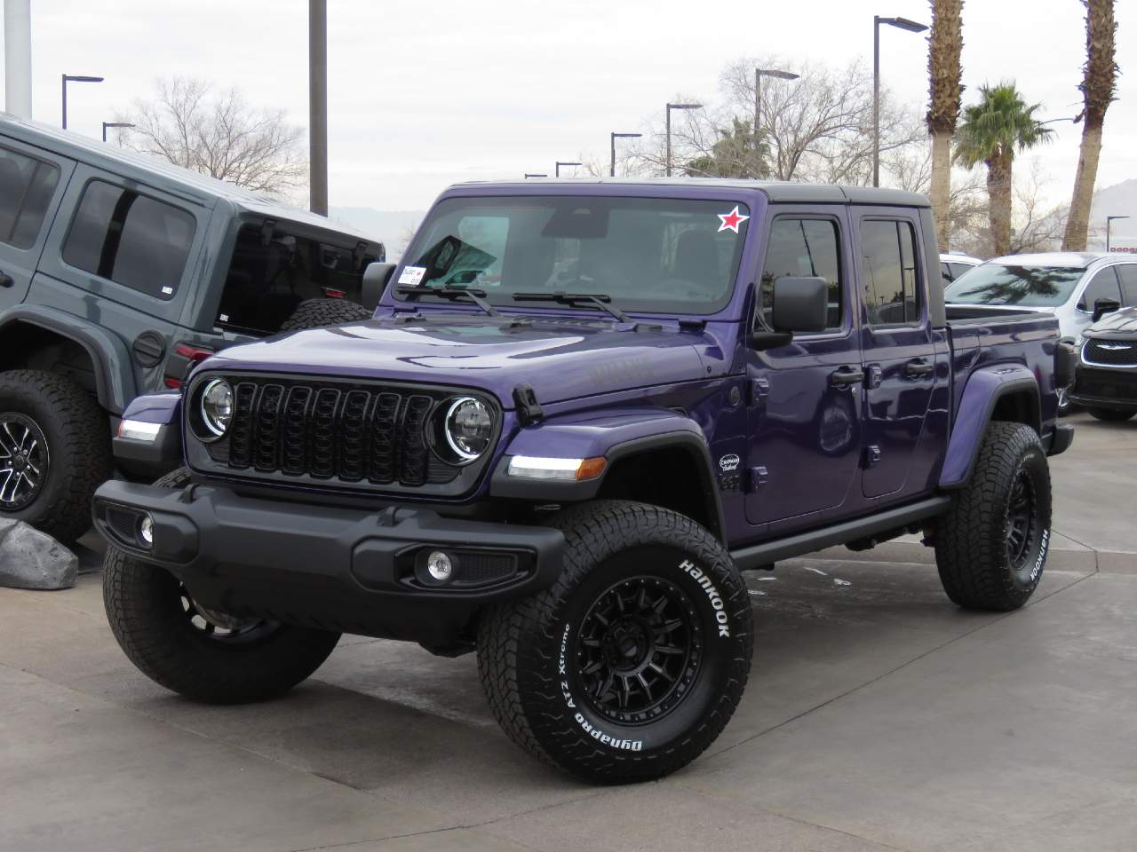 2026 Jeep Gladiator Willys