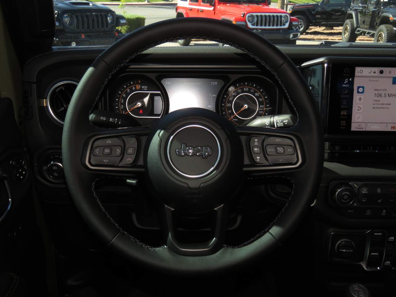 2026 Jeep Gladiator Sahara