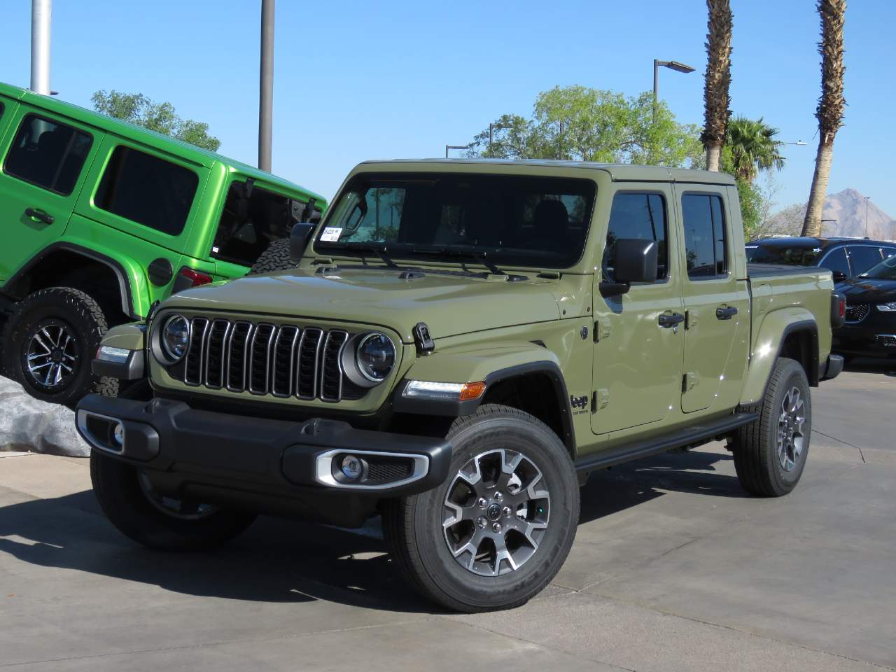 2026 Jeep Gladiator Sahara