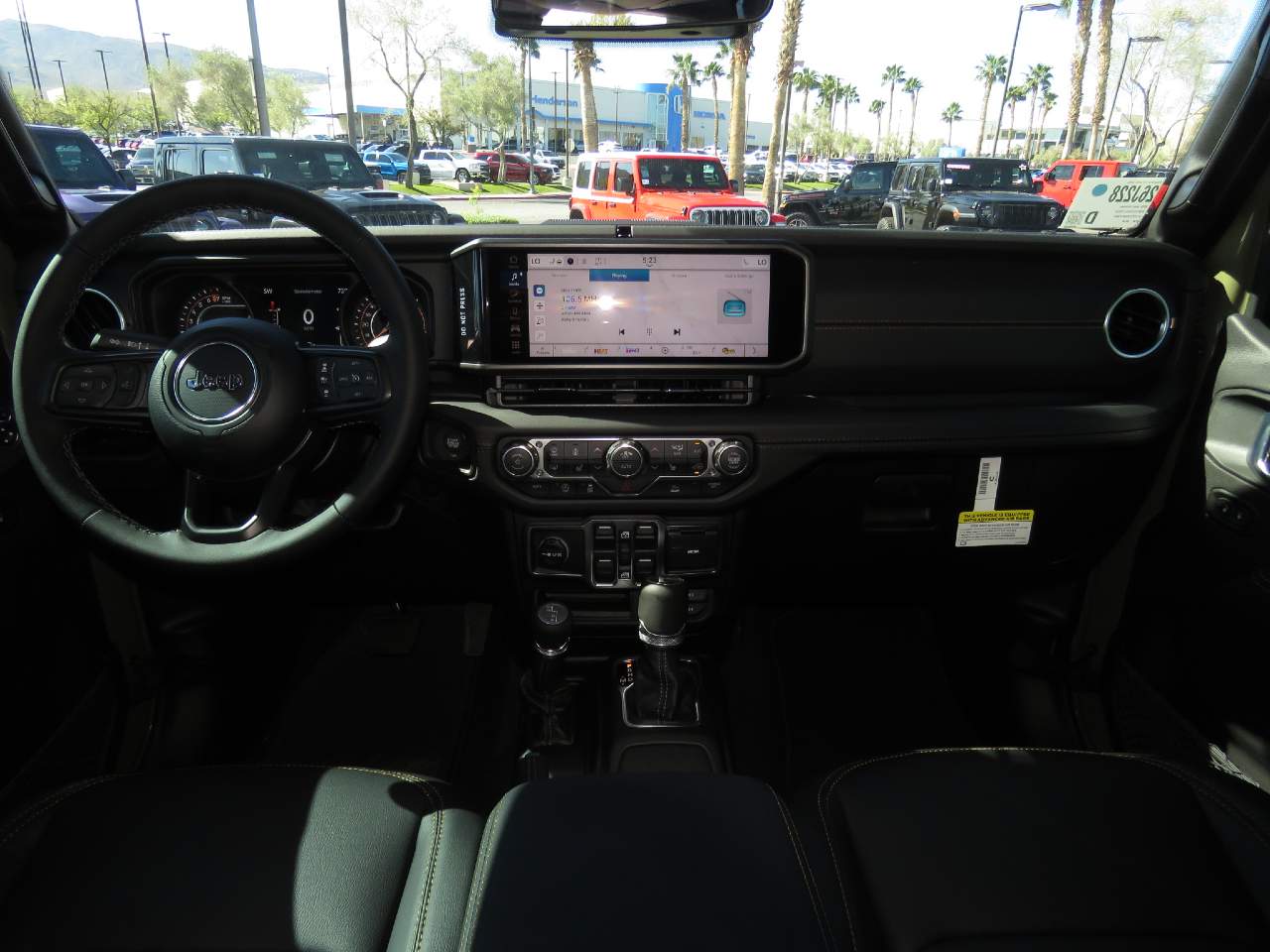 2026 Jeep Gladiator Sahara