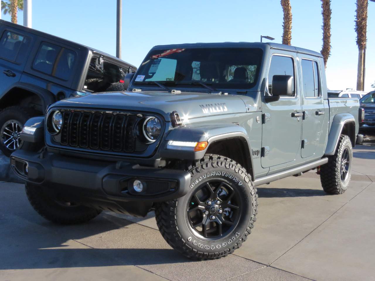 2025 Jeep Gladiator Sport