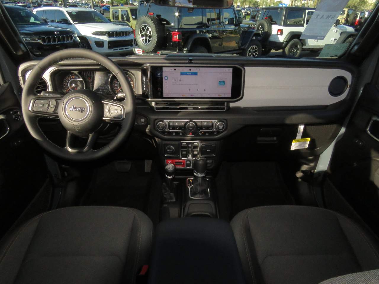 2025 Jeep Gladiator Sport