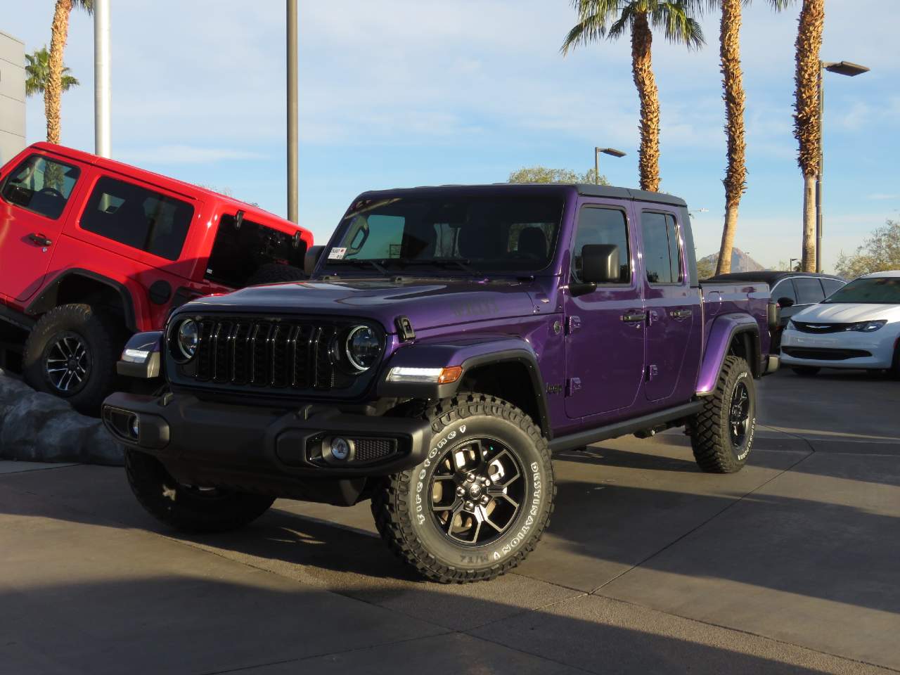 2026 Jeep Gladiator Willys