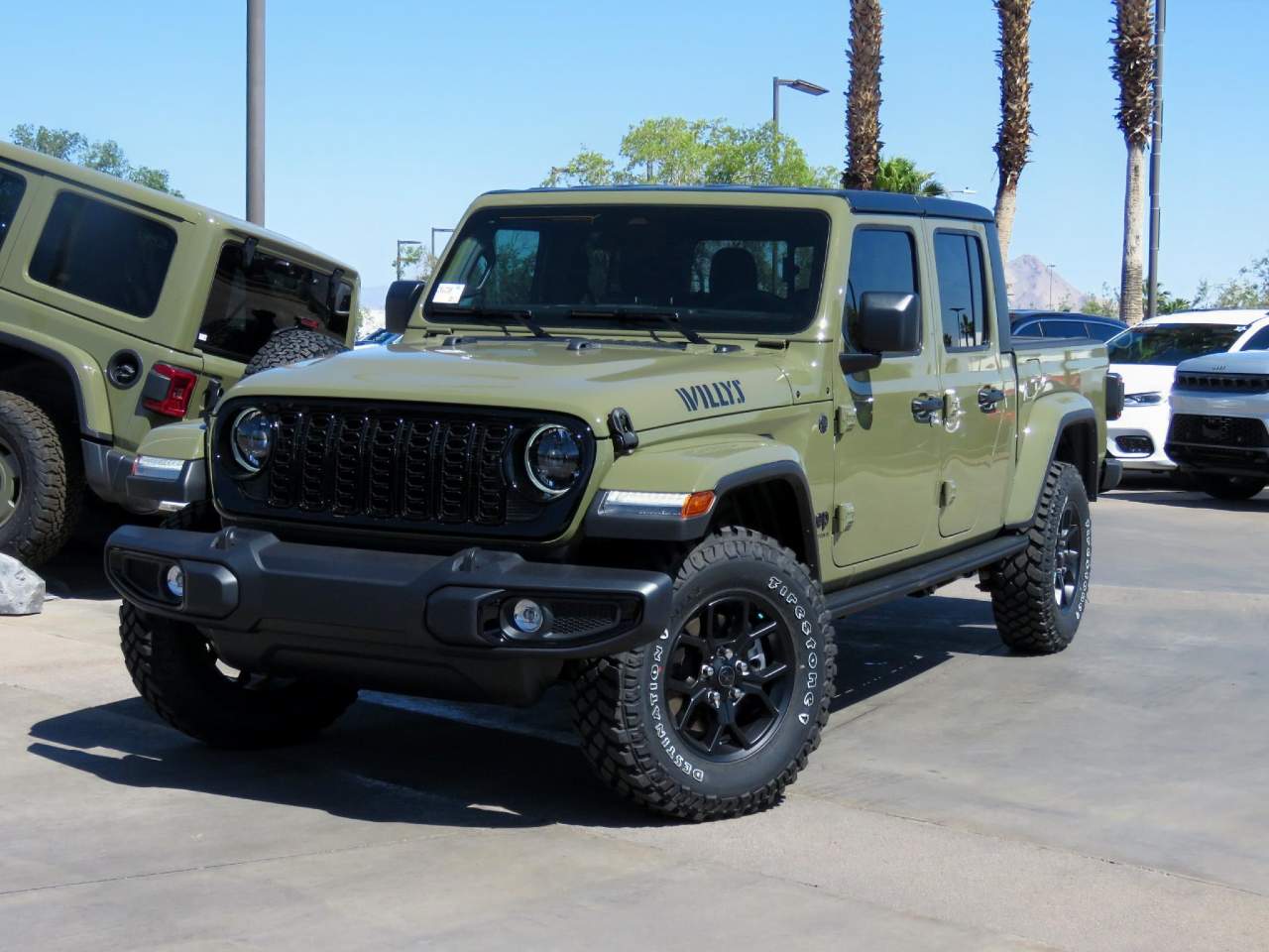 2026 Jeep Gladiator Willys