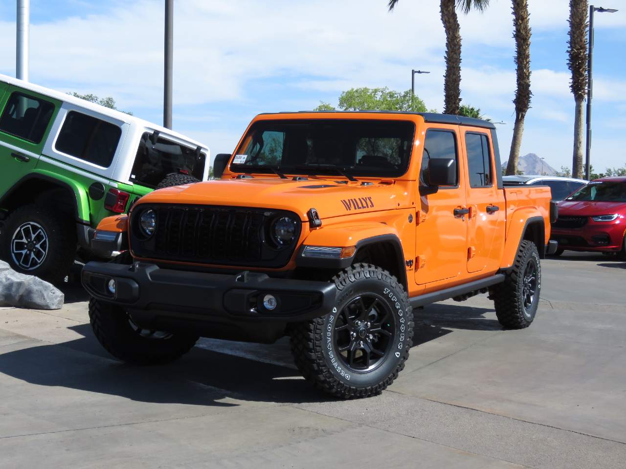 2026 Jeep Gladiator Willys Auto's photo