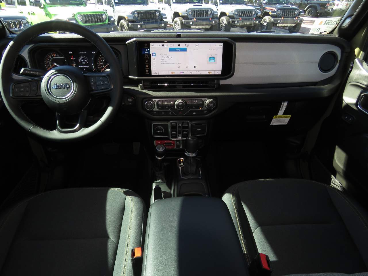 2025 Jeep Gladiator Sport