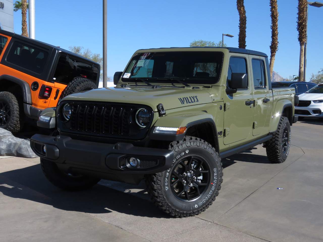 2025 Jeep Gladiator Sport