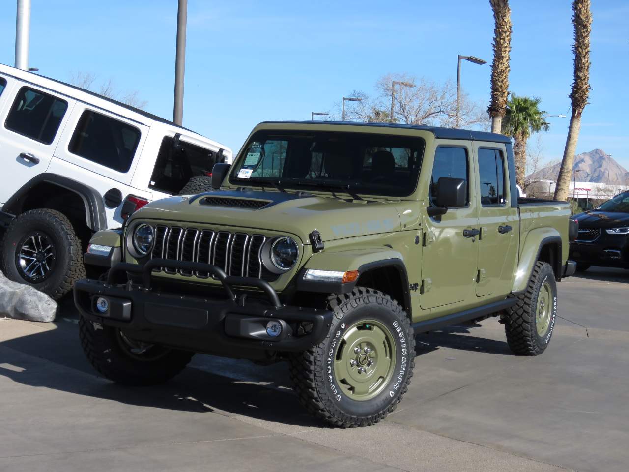 2026 Jeep Gladiator Willys '41