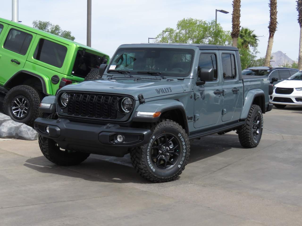 2026 Jeep Gladiator Willys