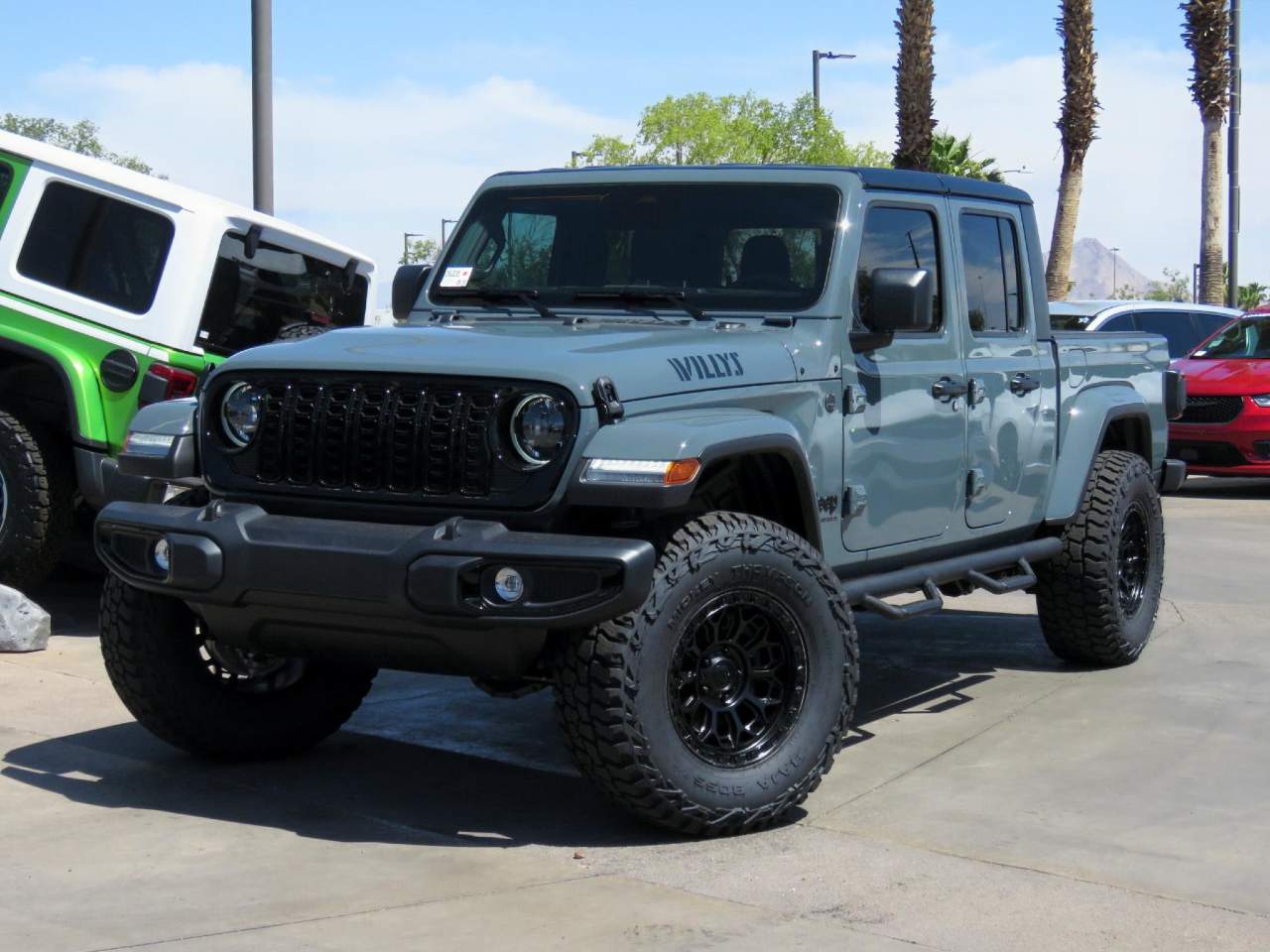 2026 Jeep Gladiator Willys Auto's photo