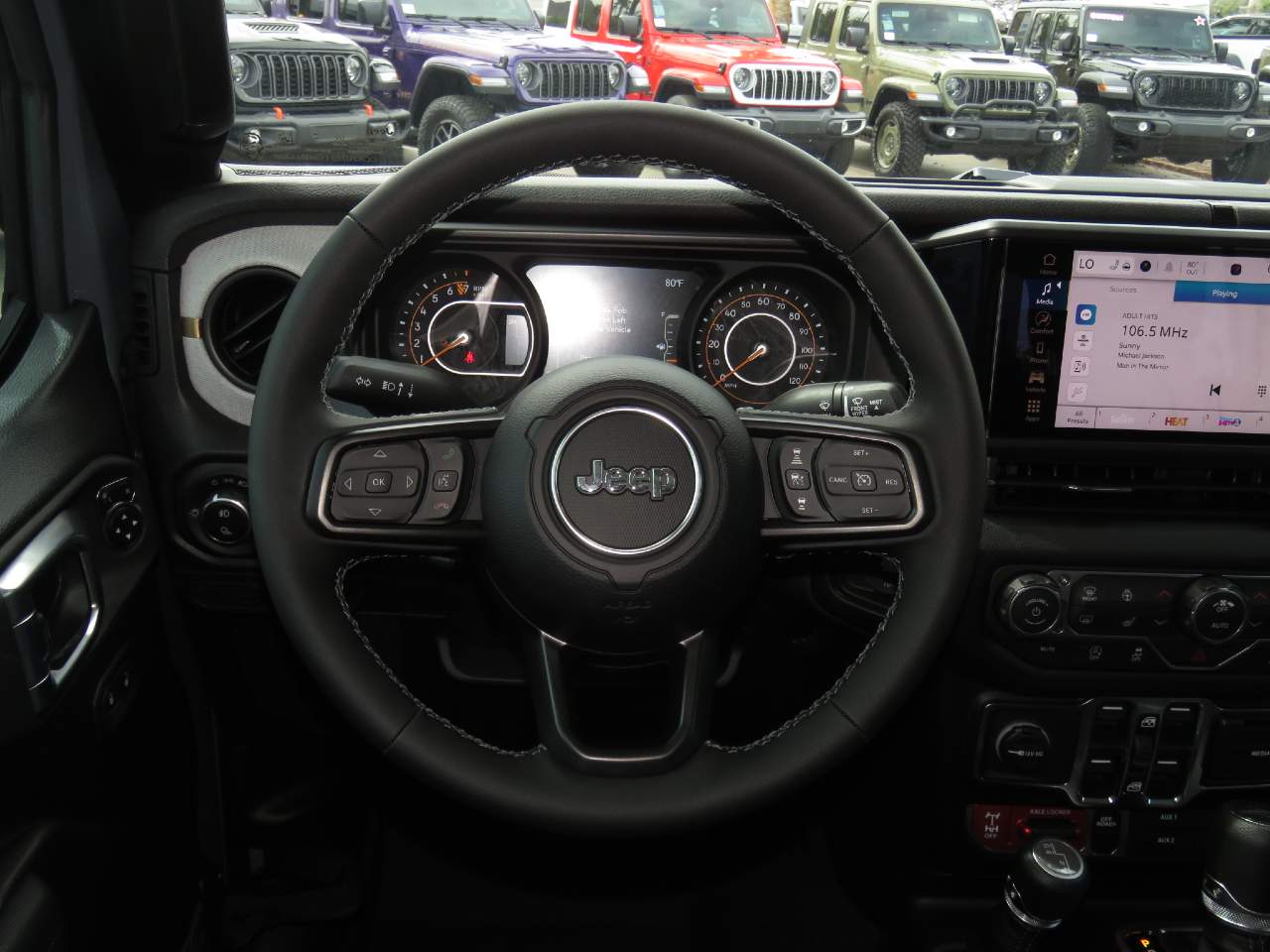 2026 Jeep Gladiator Willys