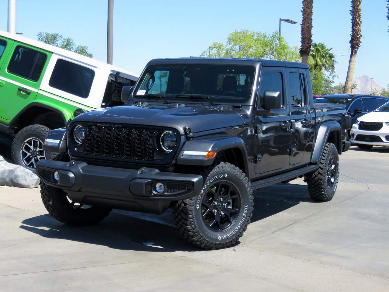 2026 Jeep Gladiator Willys Auto's photo