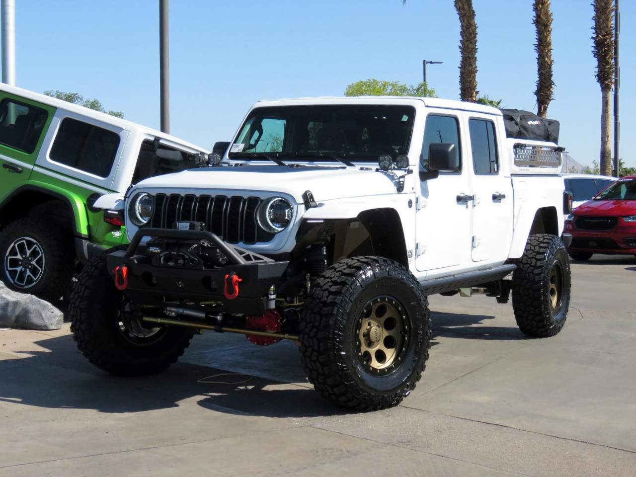 2025 Jeep Gladiator NightHawk Crew Cab