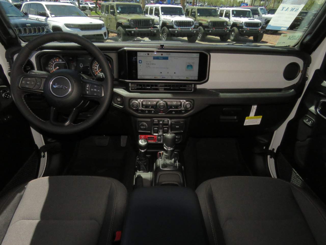 2025 Jeep Gladiator Sport