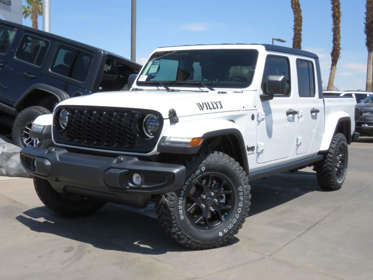 2025 Jeep Gladiator Sport
