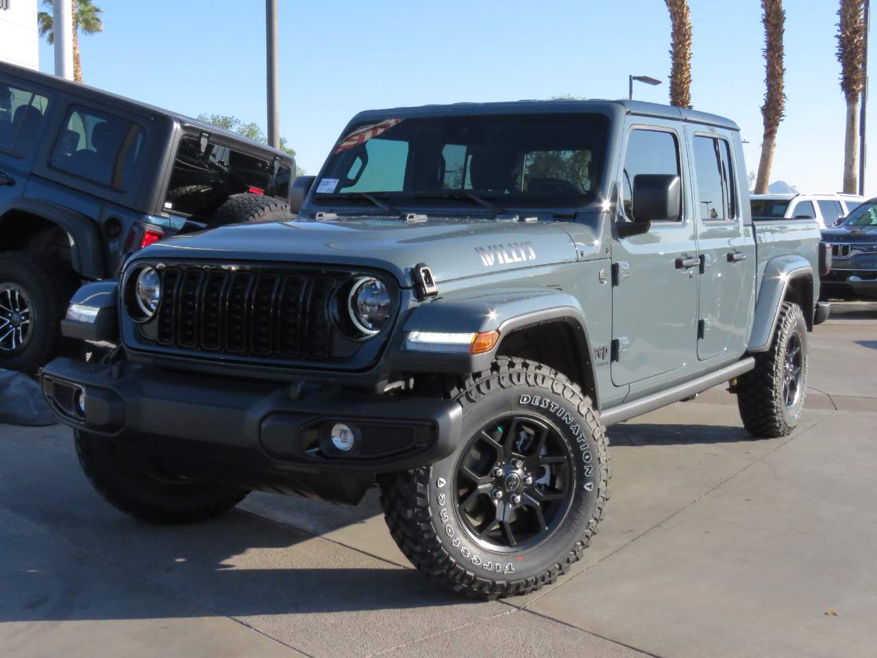 2025 Jeep Gladiator Sport