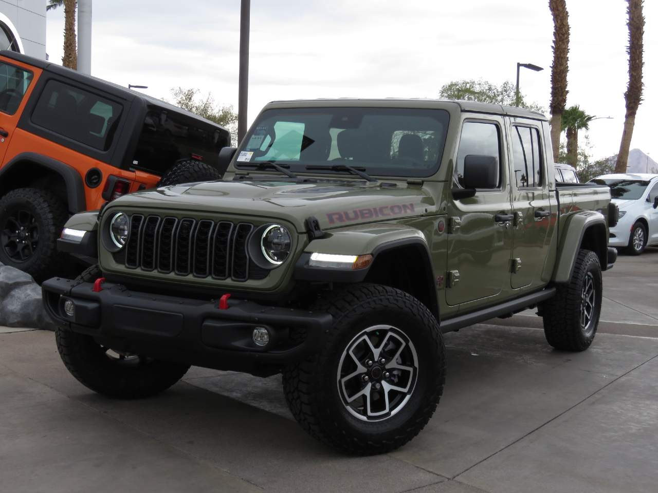 2025 Jeep Gladiator Rubicon