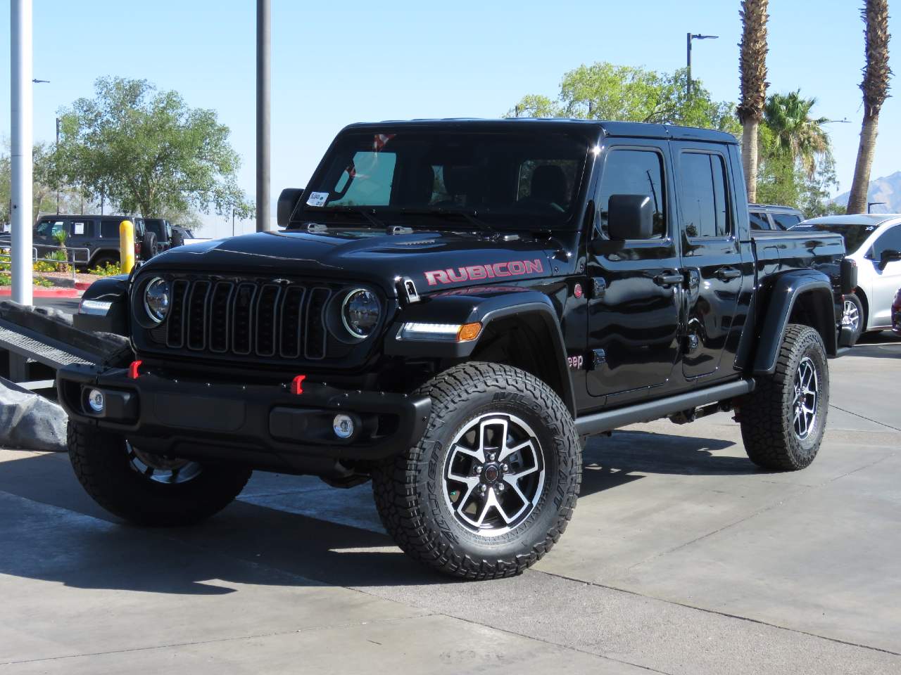 2026 Jeep Gladiator Rubicon X Auto's photo
