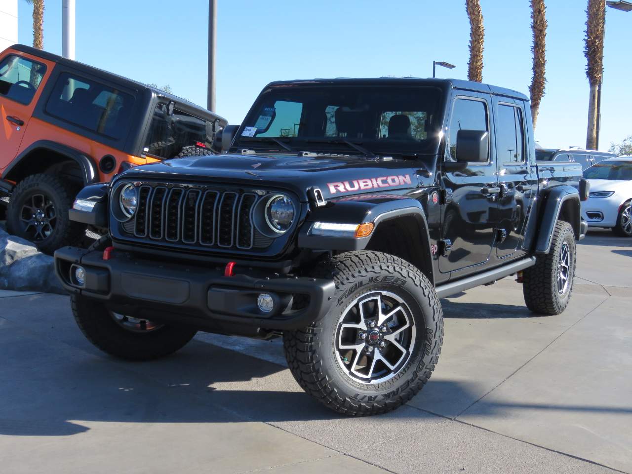 2025 Jeep Gladiator Rubicon