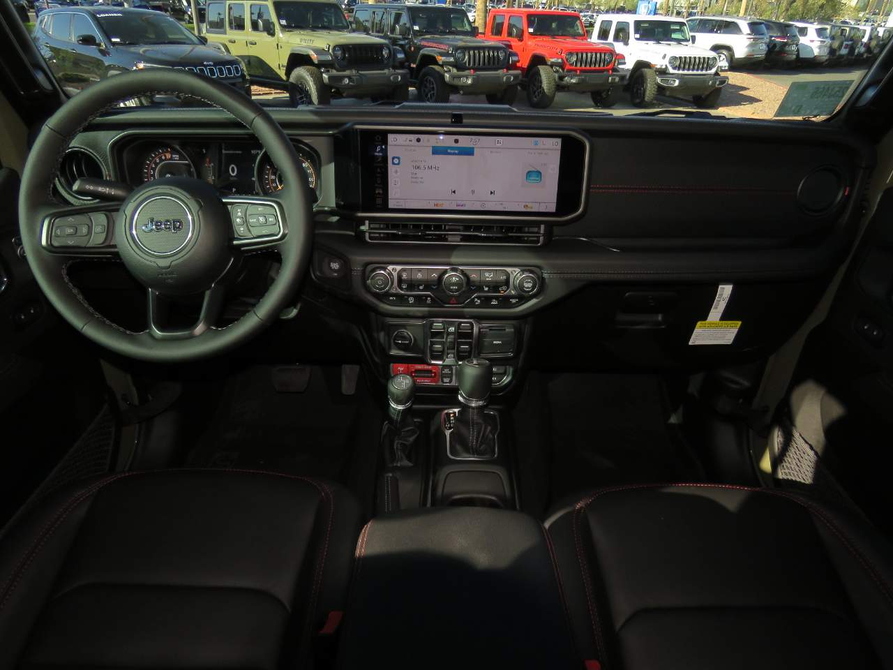 2025 Jeep Gladiator Rubicon