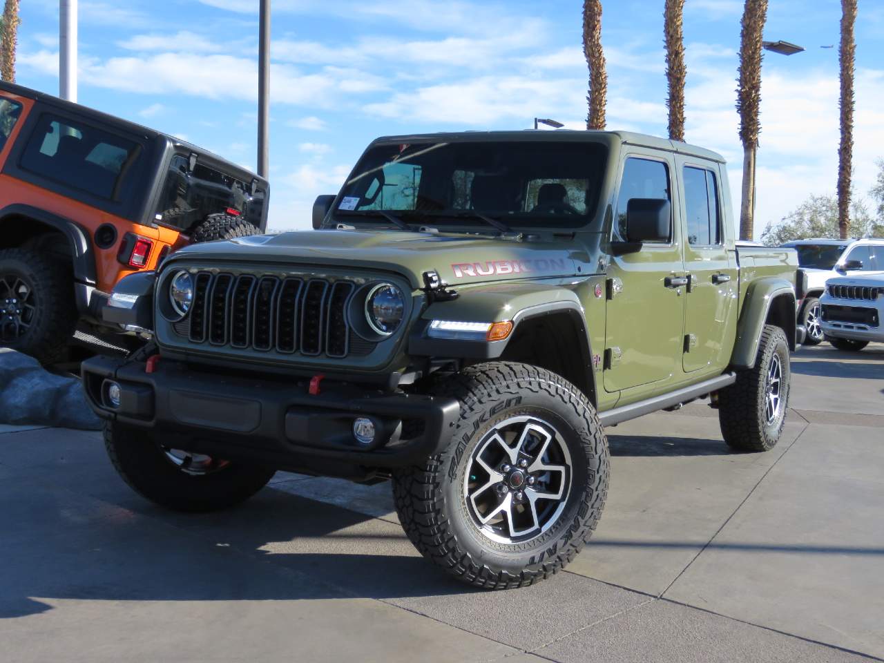 2025 Jeep Gladiator Rubicon