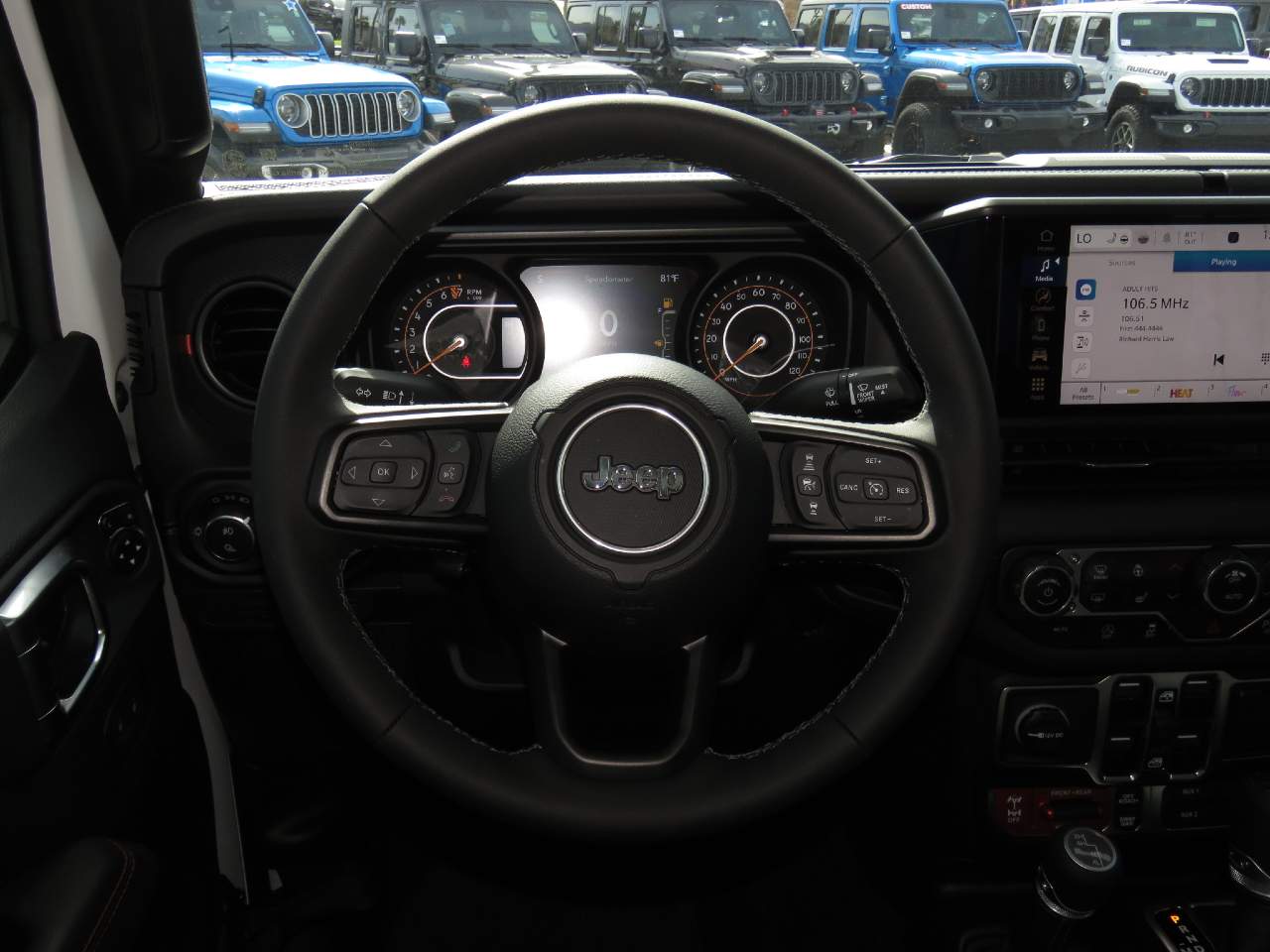2025 Jeep Gladiator Rubicon - Photo 17