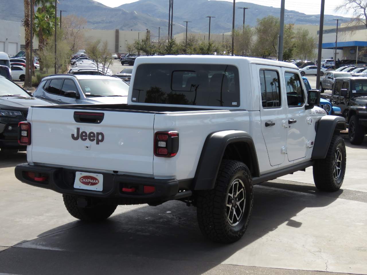 2025 Jeep Gladiator Rubicon - Photo 14
