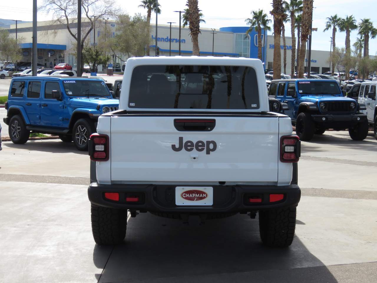 2025 Jeep Gladiator Rubicon - Photo 15