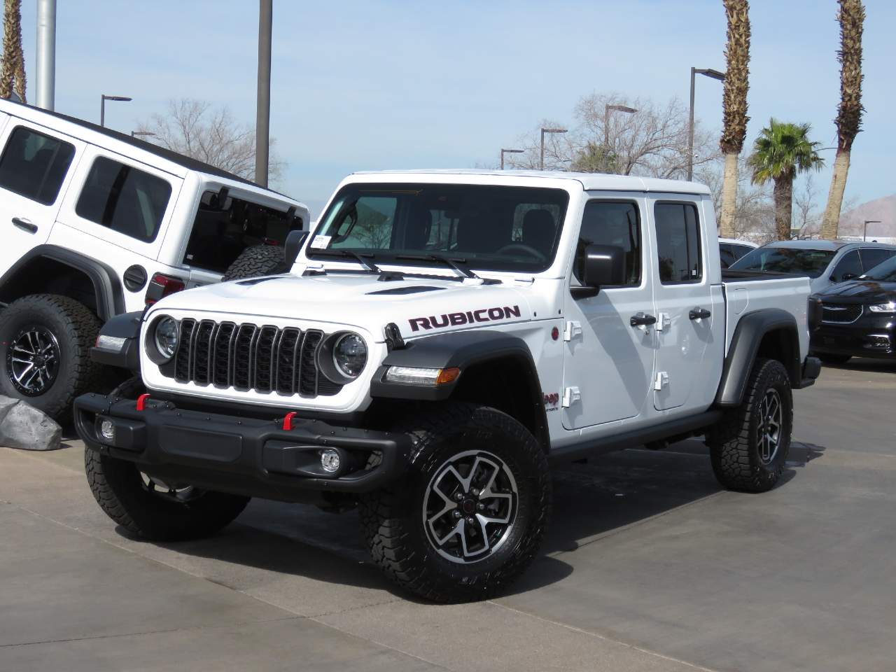 2025 Jeep Gladiator Rubicon