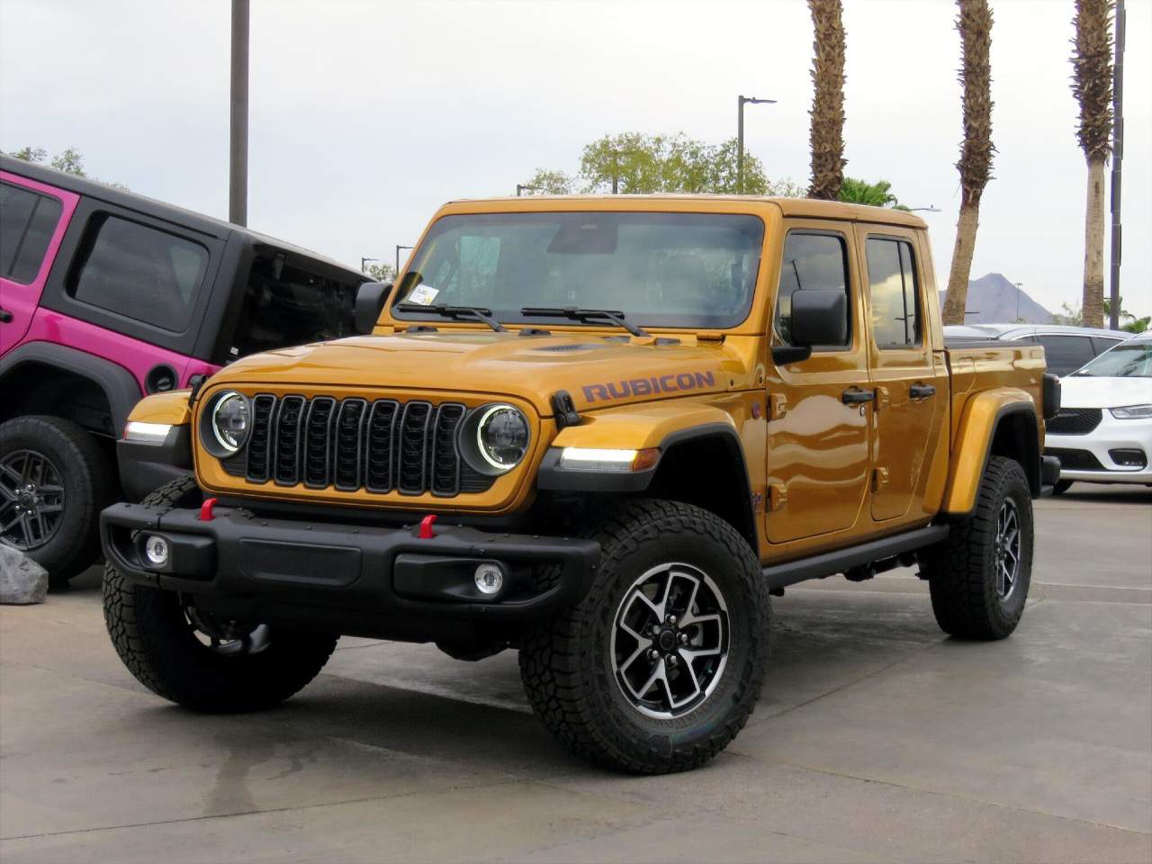 2026 Jeep Gladiator Rubicon X