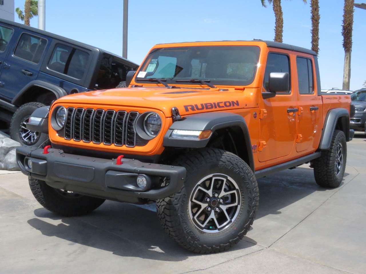 2025 Jeep Gladiator Rubicon