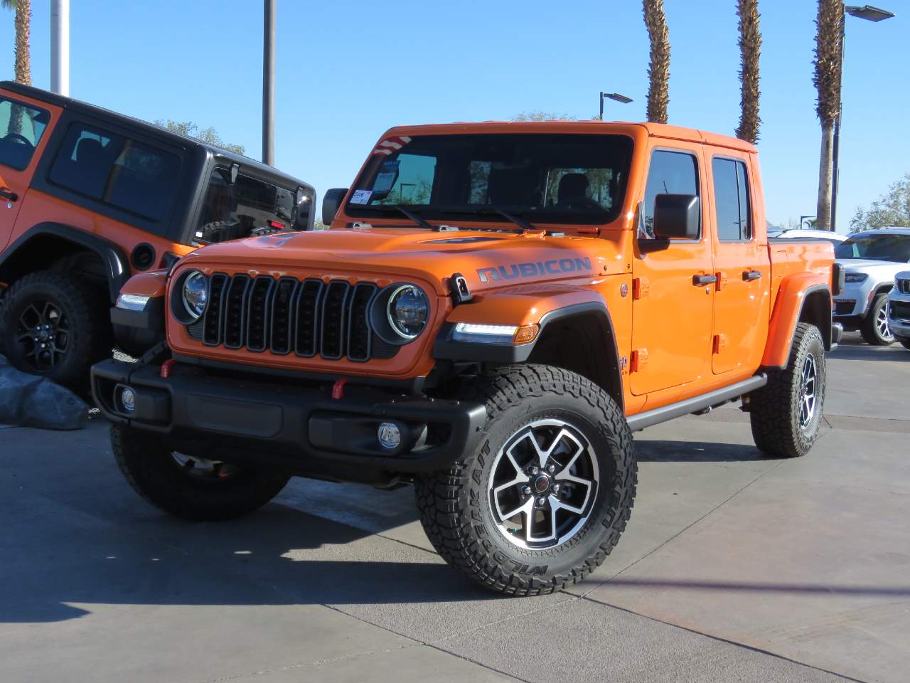 2025 Jeep Gladiator Rubicon